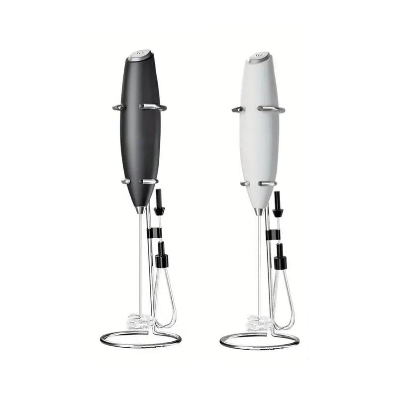 Electric Milk Frother, Handheld Milk Frother, Cordless Milk Frother for Smoothies, Latte, Matcha, Eggs and More, Gift