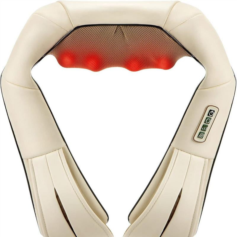 DAILYLIFE Shiatsu Neck and Back Massager, Electric Shoulder Massager, Car Neck Massage Pillow for Neck, Back, Shoulder, Foot, Leg Massage, Relieve Muscle Pain, Perfect Present for Man/Woman/Family, Valentine'S Day Gift