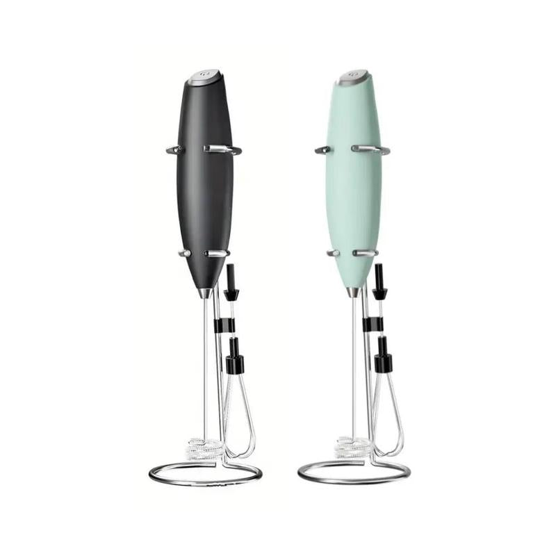 Electric Milk Frother, Handheld Milk Frother, Cordless Milk Frother for Smoothies, Latte, Matcha, Eggs and More, Gift