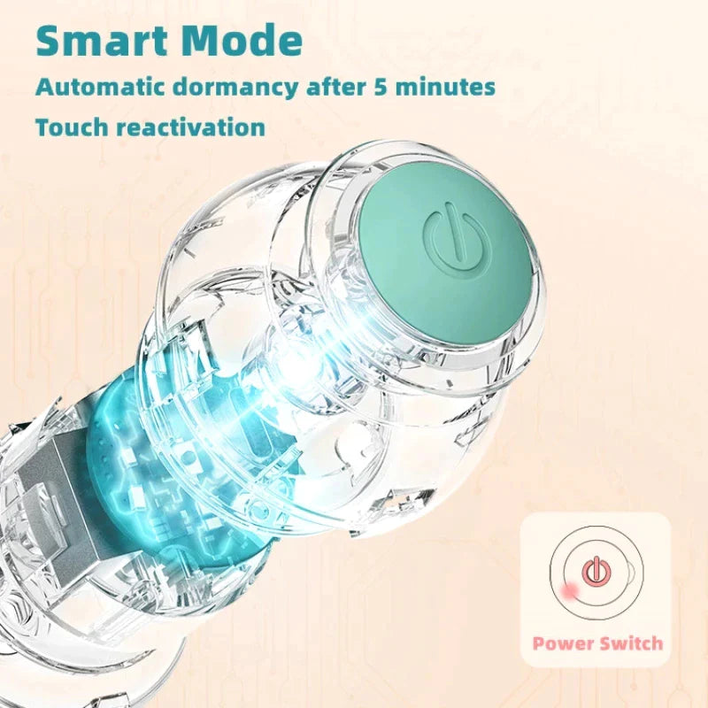 Smart Automatic Rolling Ball – Interactive Electric Cat Toy for Kittens & Cats