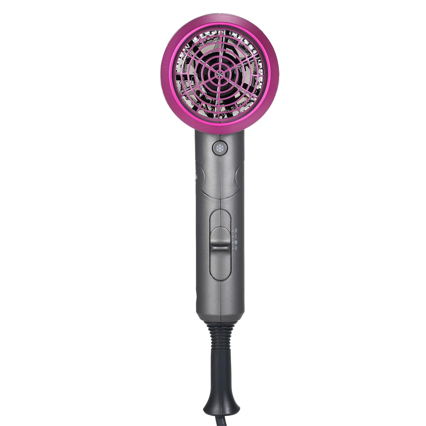 1800W 2 Speeds Hair Dryer Fast Dry Hairdryers with Attachment Diffuser & Concentrator