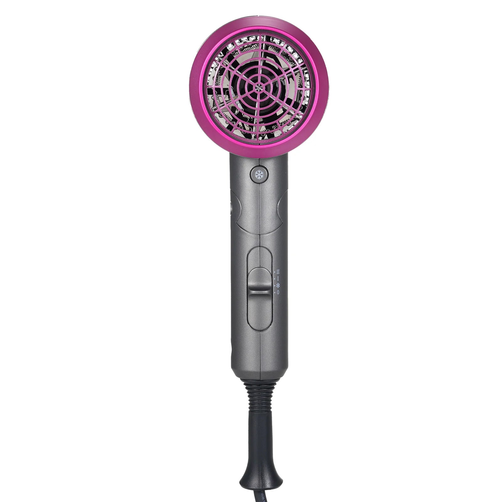 1800W 2 Speeds Hair Dryer Fast Dry Hairdryers with Attachment Diffuser & Concentrator