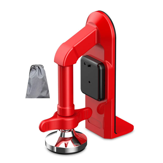 Portable Door Stop Alarm – Anti-Theft Security Lock & Self-Defense Device - Multifunctional Travel Door Stopper with Built-In Alarm | Ideal for Home, Hotel, or Dorm Safety