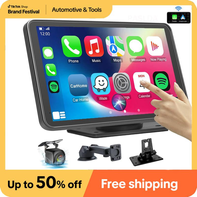 【PASLDA】2025 Upgraded Wireless Carplay Screen : the Ultimate Portable Car Play Adapter for Seamless In-Car Entertainment Dealsforyoudays