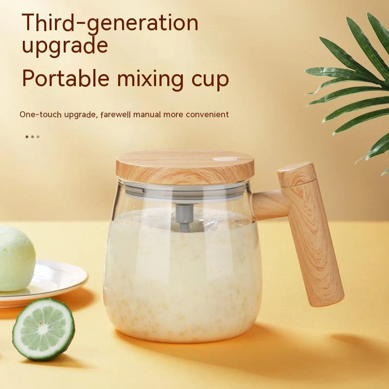 400ML Self-Stirring Electric Coffee Mug – High-Speed Automatic Mixing Cup for Home, Office, Gym, and Kitchen
