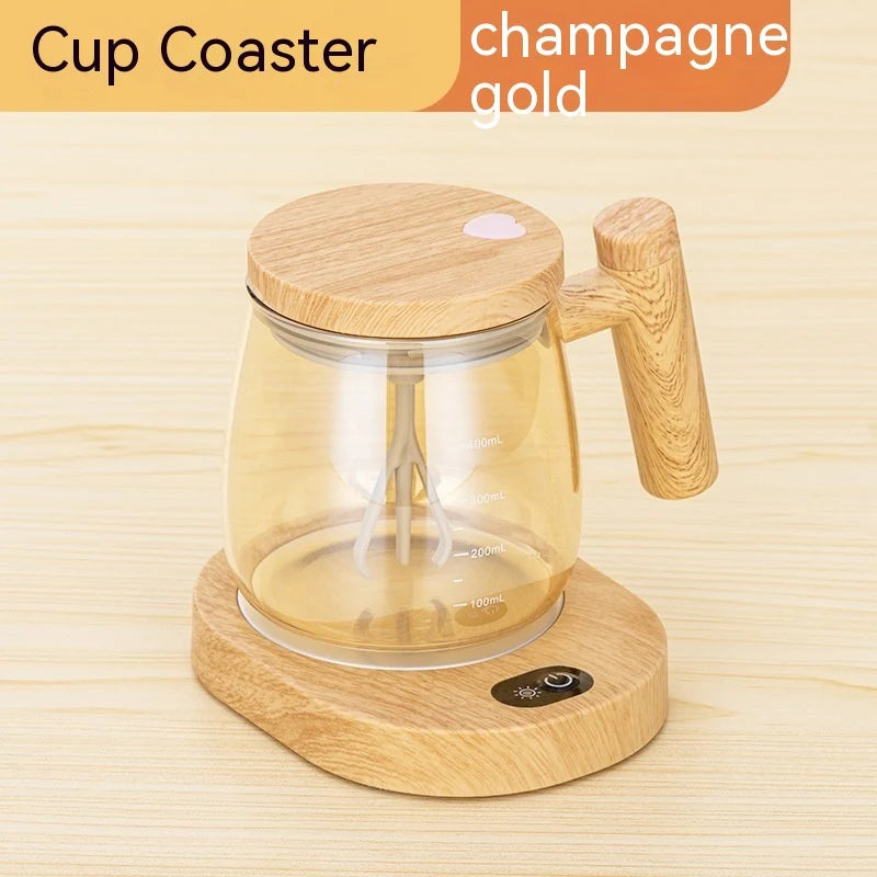400ML Self-Stirring Electric Coffee Mug – High-Speed Automatic Mixing Cup for Home, Office, Gym, and Kitchen