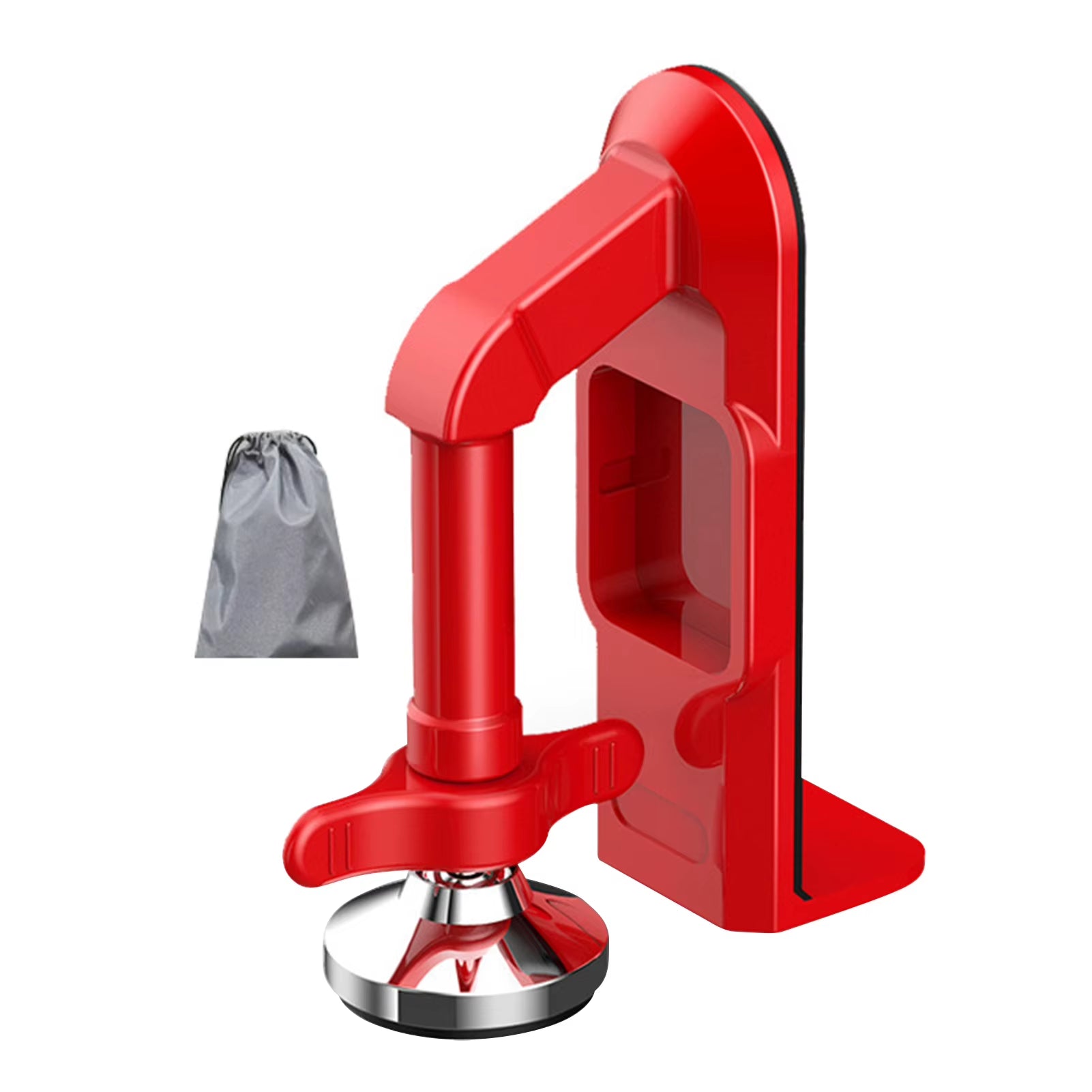 Portable Door Stop Alarm – Anti-Theft Security Lock & Self-Defense Device - Multifunctional Travel Door Stopper with Built-In Alarm | Ideal for Home, Hotel, or Dorm Safety