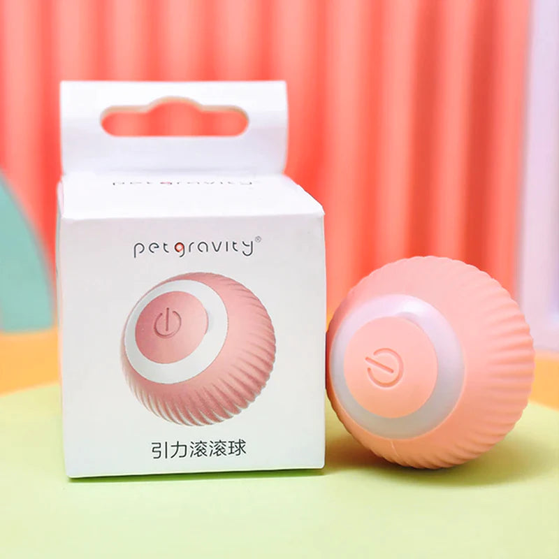 Smart Automatic Rolling Ball – Interactive Electric Cat Toy for Kittens & Cats
