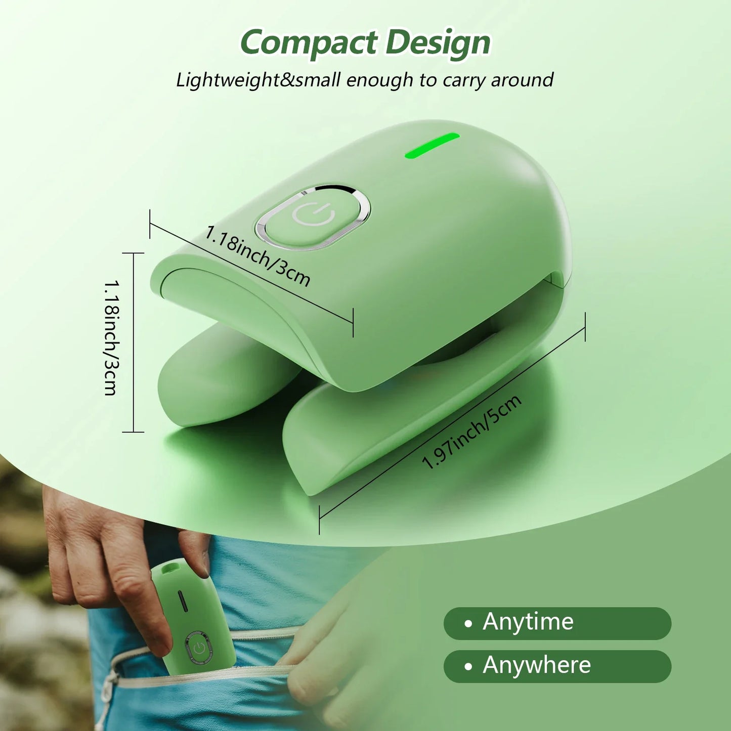 Nail Fungus Cleaning Device, Nail Fungus Cleaning Machine, Portable Nail Thickening and Decolorization Fungus Remover