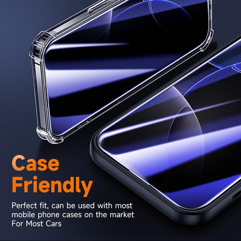MAGIC JOHN 2-Pack Screen Protector for Iphone, Samsung, and Google–Crystal Clear, Scratch-Resistant, Ultra-Smooth Touch, Privacy Protection, Circular Polarized Eye Protection, Easy Installation