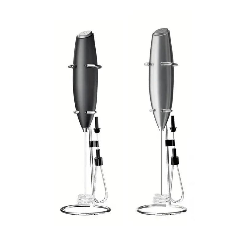 Electric Milk Frother, Handheld Milk Frother, Cordless Milk Frother for Smoothies, Latte, Matcha, Eggs and More, Gift